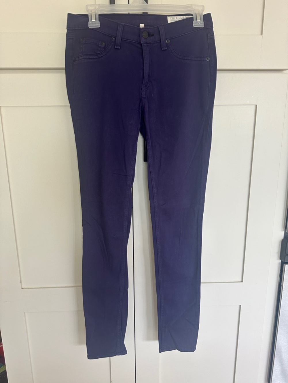 Rag & Bone for Aritzia Purple Jeggings